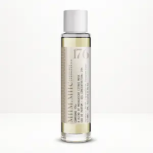 No 176 MADAGASCAR CITRUS MUSK Eau de Parfum - Luminous Florals & Gourmand Softness Spray Perfume with Sparkling Green Mandarin & Creamy Base